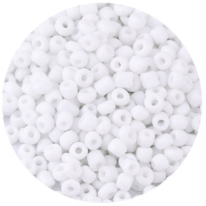 Perles de verre rondes colorées 2/3/4/mm, perles de rocaille faites à la main, paquet de matériel de bricolage - Product Image 3