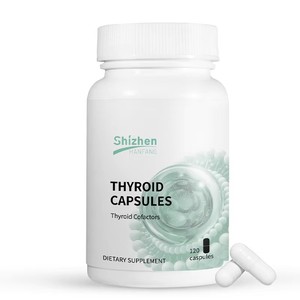 Cápsulas de Tirosina L de Alta Calidad OEM ODM, Fórmula para la Tiroides con Yodo y Zinc, Mejora las Sensaciones Energéticas y el Estado de Ánimo Equilibrado - Product Image 4