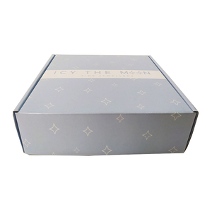 Scatole di Cartone per Spedizioni Personalizzate con Logo, Basso MOQ, Scatole Pieghevoli in Cartone Ondulato a 3 Strati per Abbigliamento e Scarpe - Product Image 1