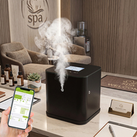 Meilleurs appareils électroménagers, diffuseur d'arômes sans eau, diffuseur de parfum silencieux, machine de diffusion d'arômes intelligente pour la maison, diffuseur d'air intelligent avec application.