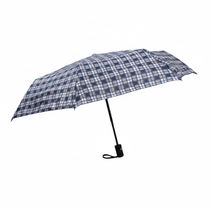 Parapluie automatique à ouverture automatique de couleur mélangée de 37 pouces 60 pièces/carton 190T matériel motif droit 60 pièces/CS Protection contre la pluie - Product Image 4