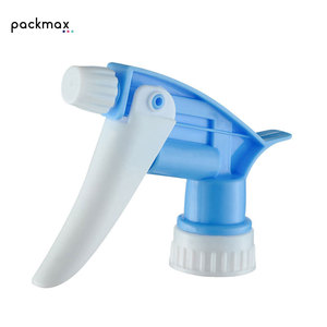 Pompe pulvérisatrice à gâchette personnalisée 28/400 28/410 en PP écologique, anti-fuite, avec poignée Flexiloop, forme ronde, pour emballage cosmétique - Product Image 3