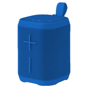 Xách tay <span class=keywords><strong>mini</strong></span> ngoài trời Stereo Loa siêu trầm không thấm nước không dây màu xanh răng Loa USB AUX hỗ trợ pin Powered vật liệu nhựa - Product Image 1