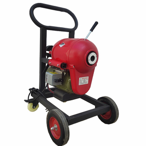 เครื่องขจัดสิ่งอุดตันในท่อระบายน้ำ 220V เครื่องทำความสะอาดท่อระบายน้ำและท่อระบายน้ำเสีย อุปกรณ์ทำความสะอาดท่อส้วม - Product Image 2