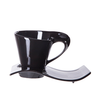 Ensemble de tasses en céramique, four à café épais pour Biscuits, qualité AB, 260ml