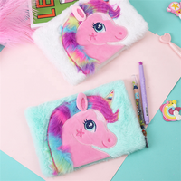 Livre personnalisé en peluche pour étudiantes, papier a5