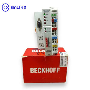 Acoplador de autobús Beckhoff Bk3100 Profibus para controladores Plc Pac y dedicados - Product Image 2