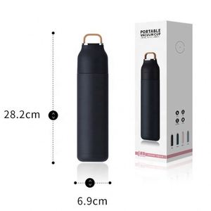 500ml High Quality Portable <b>Bottle</b> for Men Women Outdoor Sports Large Capacity Water Cup Custom Logo 5 Gallon Water <b>Bottle</b> - Product Image 2