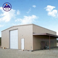 Almacén de Estructura de Acero Usado en Dubái, Almacén de Estructura de Acero Ligero, Edificio Prefabricado en Venta