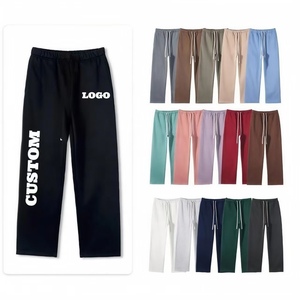 Pantalones Deportivos Premium para Hombre, Estilo Jogger, Nueva Moda Americana, Corte Holgado, Suaves y Cómodos, con Bordado Personalizado - Product Image 1