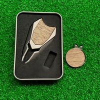 Outil de réparation de divots portable en alliage de zinc de marque SY Premium, marqueur de balle, meilleures ventes, vente en gros directe d'usine, accessoires de golf, commande en gros