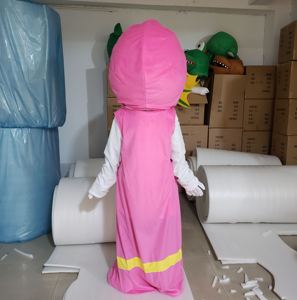 MOQ 1 unidad, Disfraz de Mascota de la Princesa Martha, Adorable Vestido de Muñeca <span class=keywords><strong>para</strong></span> Niña, Personaje Andante, Mascota Personalizada <span class=keywords><strong>para</strong></span> Fiesta de <span class=keywords><strong>Carnaval</strong></span> - Product Image 2