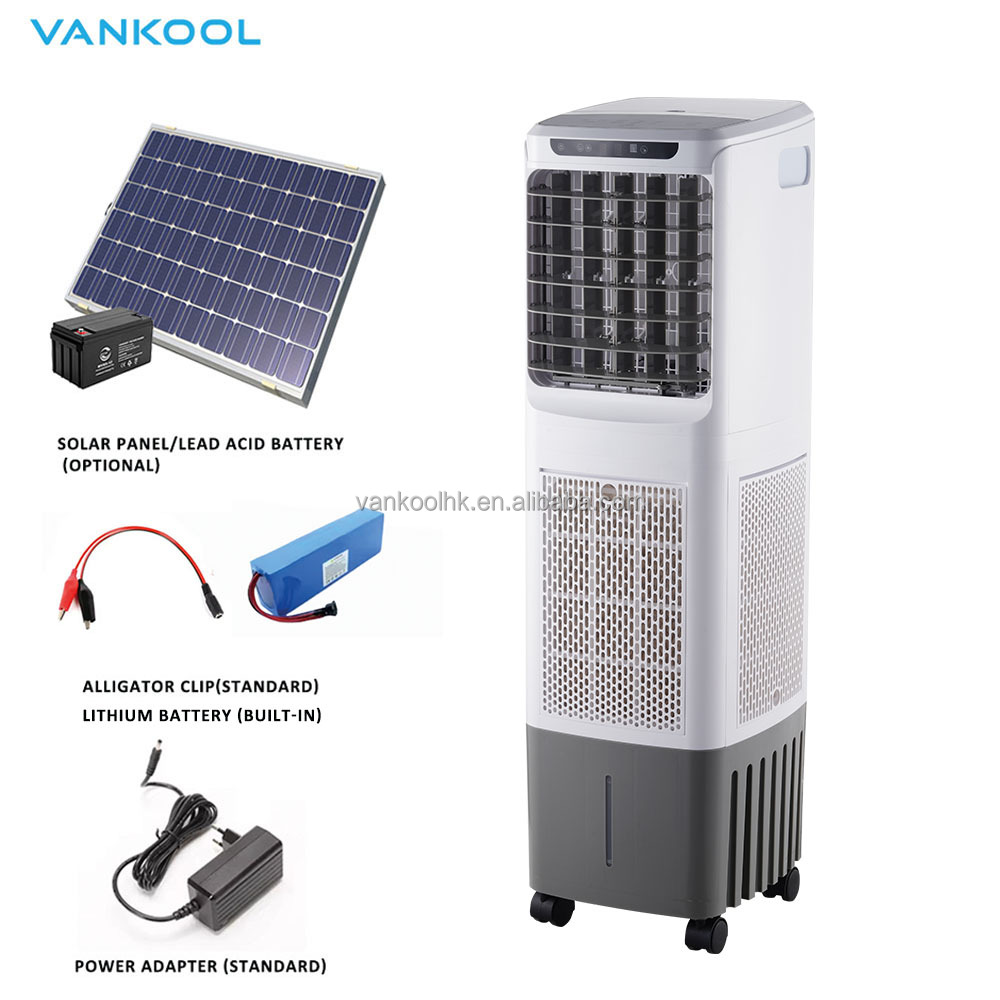 Rechargeable Air Conditioner 6500BTU Portable Cooling for