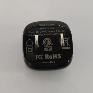 Alta calidad 20W Puerto único Mini PD US Fuentes de alimentación Cargadores rápidos Adaptadores Tipo C Bloque de carga Enchufe Cargador portátil de EE. UU. - Product Image 4