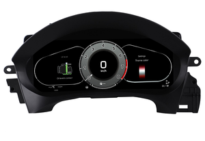 Affichage du compteur de vitesse numérique du tableau de bord pour Porsche Manca 2014-2025, conduite à gauche, écran LCD du tableau de bord - Product Image 4