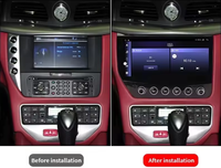 Autoradio multimédia Android 13 10,1 pouces pour Maserati GT 2007-2015 LHD Navigation GPS Android Auto Carplay 4G