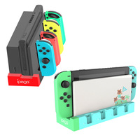 Support de charge en plastique PG-9186 pour manettes Joy-Con gauche et droite