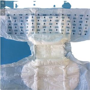 Vente en gros de couches pour personnes âgées bon marché pour unisexe couches pour adultes ultra épaisses couches jetables pour bébé tissu imprimé surface sèche - Product Image 5