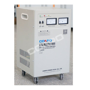 SVC-5KVA сервомотор, высокоточный однофазный автоматический стабилизатор напряжения переменного тока AVR Estabilizador De Voltaje 220/230 В - Product Image 2