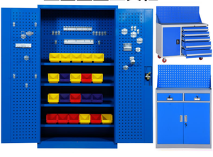 Armoire à outils avec outils Armoire à outils directe d'usine Boîte à outils de stockage en acier Boîte à outils robuste pour atelier <span class=keywords><strong>Garage</strong></span> à vendre - Product Image 2
