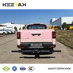신제품 JMC 픽업 트럭 합리적인 가격 4x2 4x4 픽업 트럭 인기 제품 견인 트럭 - Product Image 3