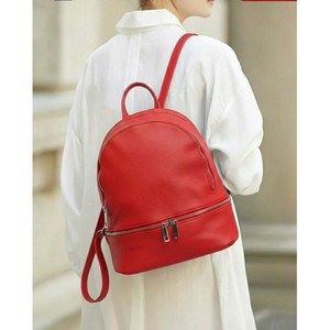 Luxury Style Women Leather <b>Backpack</b> Available for Bulk Wholesale Customized Supply Featuring Timeless Fashion Elegant Look - Product Image 3