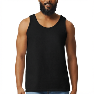 High Quality Summer Custom Oem Blank Training Fitness Gym Wear Men Compression <b>Shirt</b> <b>Sleeveless</b> <b>T</b>-<b>Shirts</b> Men's Tank Tops - Product Image 1