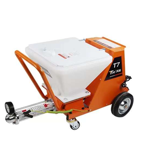 Machine de pulvérisation de mastic sans air haute performance pour peinture imperméable, plâtre et mortier - Product Image 2
