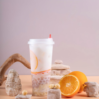 Délicieuse pâte de graines de lotus en conserve pour bubble tea. 900g. Conserves prêtes à consommer avec un contenu solide ≥50% à l'ouverture.