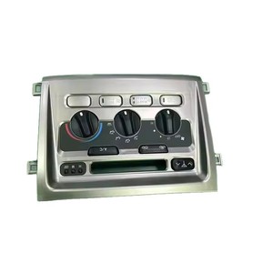 Panneau de commande de climatisation Land Cruiser 100 55900-60850 Cadre de tableau de bord Toyota FAW JP - Product Image 5