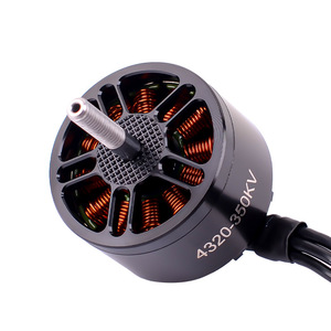 มอเตอร์โดรนแข่งแบบไร้แปรงถ่าน Blackadder 4320 350Kv คุณภาพสูง ผลิตจากพลาสติก แข็งแรงทนทาน โรเตอร์แบบรวม ป้องกันการระเบิด - Product Image 5