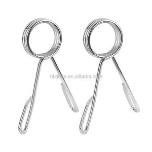 Clips de barra Olympus de 2 pulgadas para barras de 50mm, mancuernas y accesorios para equipos de Fitness con abrazaderas de resorte, collares de Fitness - Product Image 3