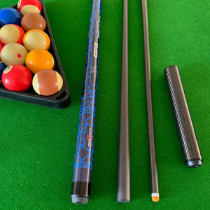 OEM & ODM, Queue de billard personnalisée, Queue de billard en fibre de carbone de haute qualité, Embout à prise stable, Vente en gros, Best-seller - Product Image 1