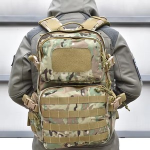 Custom Nylon Tactical <b>Backpack</b> <b>Waterproof</b> Lightweight MOLLE Pack for Outdoor Training, Hunting and Operations - Product Image 3