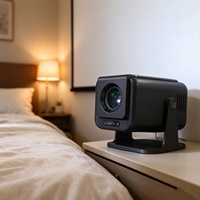 Projecteurs Full HD 1080P natifs de qualité stable, mini projecteurs portables Wifi, projecteur vidéo LED, projecteur LCD, projecteur intelligent Android