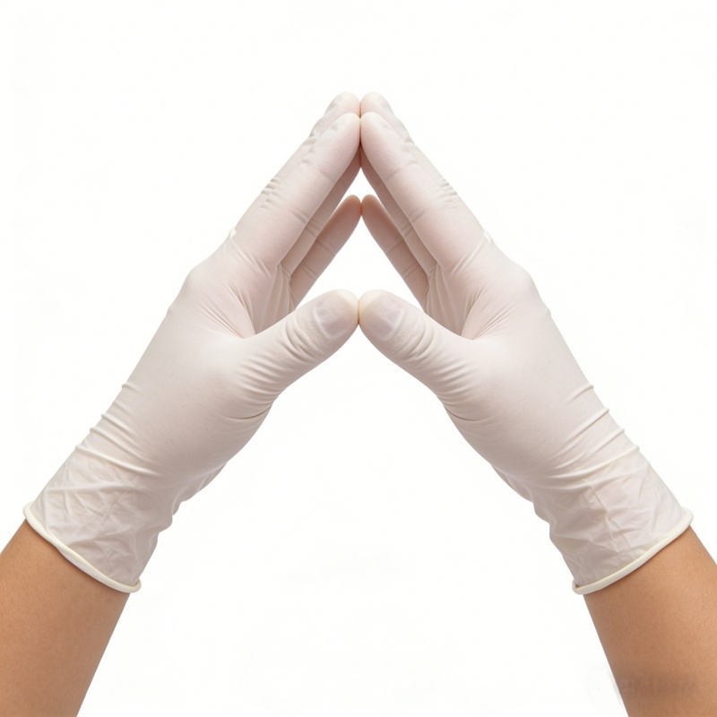Latex Gloves Powder Free Disposable for