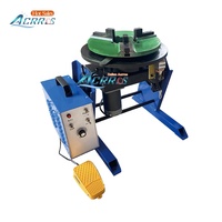 Positionneur de soudage automatique pour tuyaux avec mandrin de 400 mm, capacité de 300 kg, 220 V