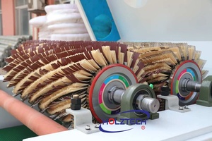 Machine à <span class=keywords><strong>poncer</strong></span> les bois HT630-2K <span class=keywords><strong>pour</strong></span> l'usine de meubles, équipement de ponçage de panneaux - Product Image 6
