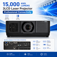 Projecteur laser longue portée 15000 ANSI Lumens WUXGA 3LCD pour auditorium, théâtre et installation en grande salle