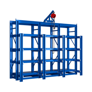 半开/全开模具架制造商定制销售可装载1000千克 - Product Image 1