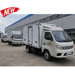 รถบรรทุกห้องเย็น FOTON ยูโร 6 รุ่นใหม่ สำหรับขนส่งเนื้อสัตว์แช่แข็ง รถตู้แช่เย็น ขนส่งไก่ ขนาด 1.7 ตัน ความยาว 4.2 เมตร - Product Image 2