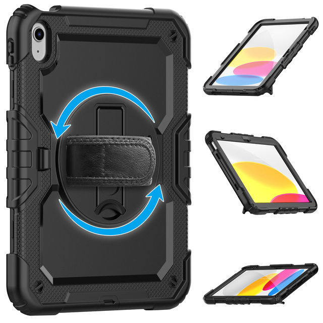 Fashionable High-Quality Tablet Case Anti-Drop with 360 Rotating Hand Strap Case for iPad 11th (A16) 2025 (A3354) Series