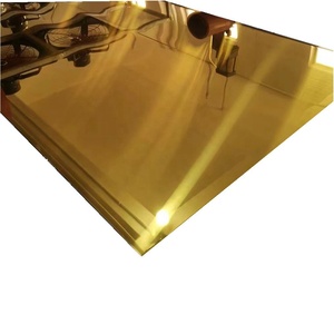 Vàng gương nhôm cuộn nhôm tấm Vàng cuộn cho Đồng Hồ Sơn nhôm cuộn - Product Image 1