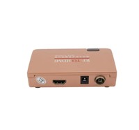 Récepteur TV analogique RF vers HDMI, boîtier convertisseur avec sortie 1080P, commutation automatique NTSC/PAL