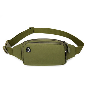 Nouvelle sacoche de poitrine pour homme, idéale pour la course en extérieur et les trajets professionnels, design résistant à l'eau et à l'usure, sac banane personnalisable - Product Image 1