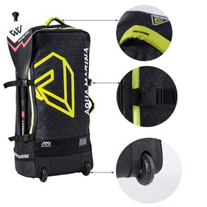 Gran capacidad 132L Roller Mochila Bolsa de hombro 97*46*30cm Rueda de plástico para almacenamiento de tabla de <span class=keywords><strong>surf</strong></span> SUP al aire libre - Product Image 4