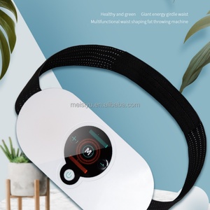 Cinturón de Masaje con Calor y Vibración, 3 Niveles de Velocidad, 9 Modos de Pulsación, Material ABS, Electrodoméstico Portátil para el Hogar - Product Image 2