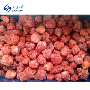 Sinocharm BRC A IQF, venta al por mayor, <span class=keywords><strong>pulpa</strong></span> <span class=keywords><strong>de</strong></span> fruta entera orgánica a granel, <span class=keywords><strong>fresa</strong></span> congelada rápidamente <span class=keywords><strong>de</strong></span> importadores, <span class=keywords><strong>precio</strong></span> por tonelada - Product Image 1