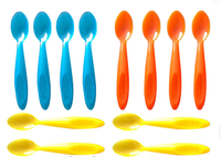 Máquina de Moldeo por Inyección para Fabricación de Cucharas de Plástico Desechables, Máquina para Hacer Tenedores, Cuchillos y Cucharas de Plástico