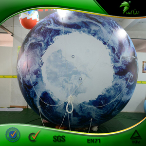 <span class=keywords><strong>Gigante</strong></span> inflable globo de tierra 3m inflable planeta globo auto inflar globo de tierra - Product Image 6